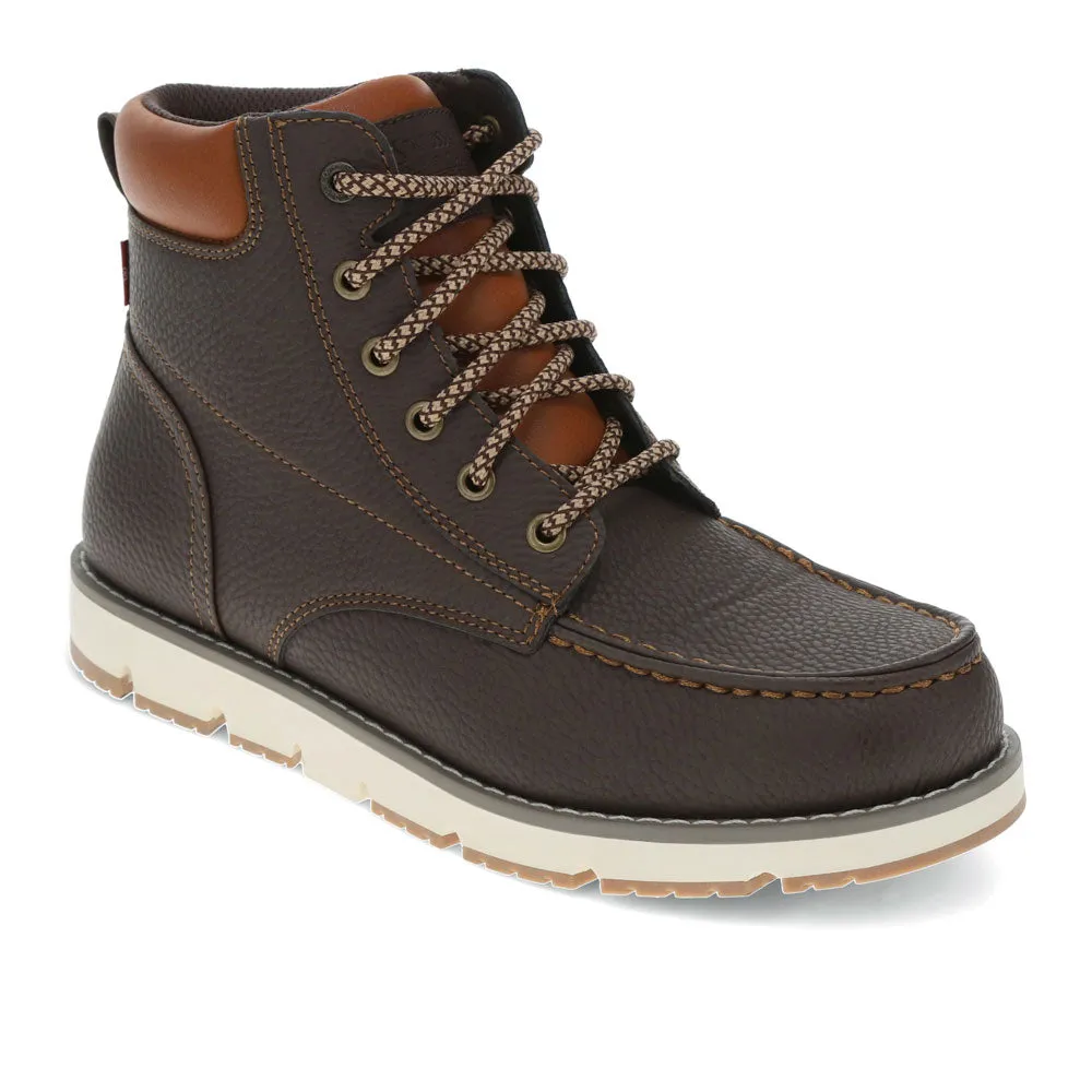 Dean - Mens Moc Toe Boot