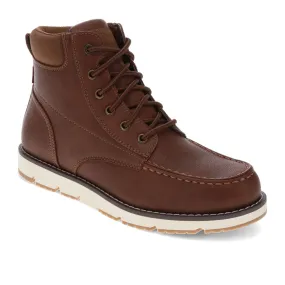 Dean - Mens Moc Toe Boot