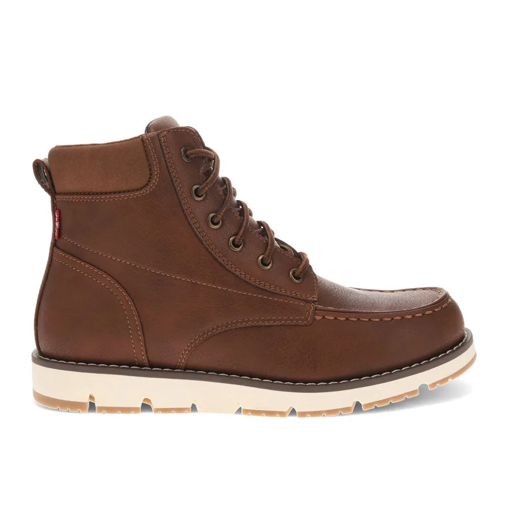 Dean - Mens Moc Toe Boot