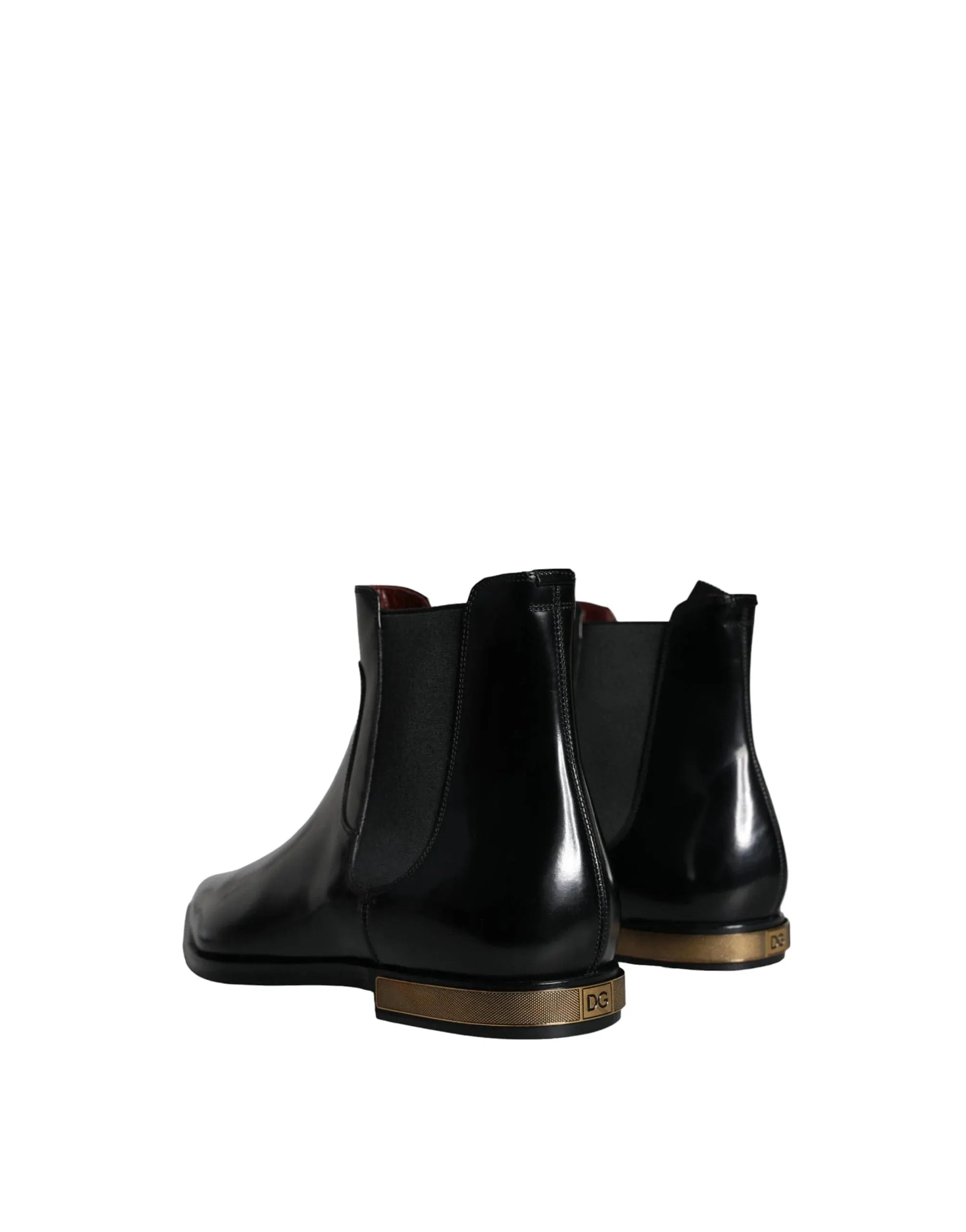 DG Logo Chelsea Ankle Boots