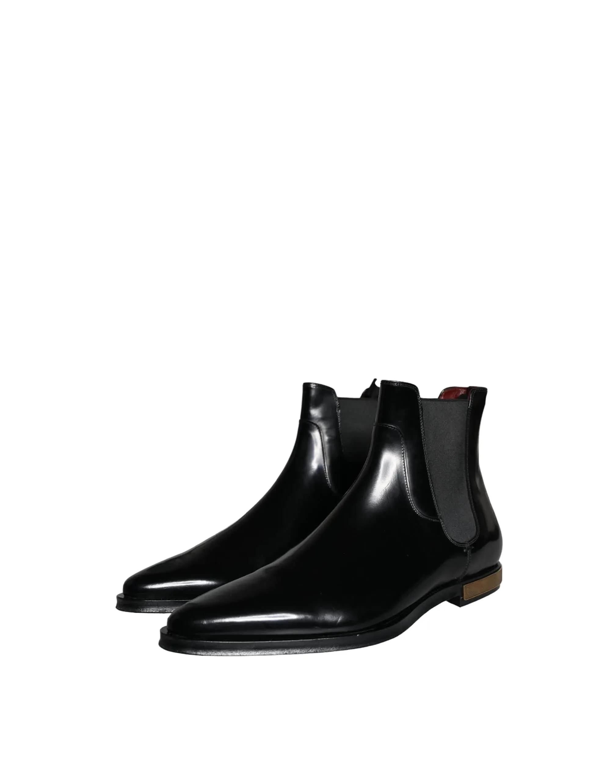 DG Logo Chelsea Ankle Boots