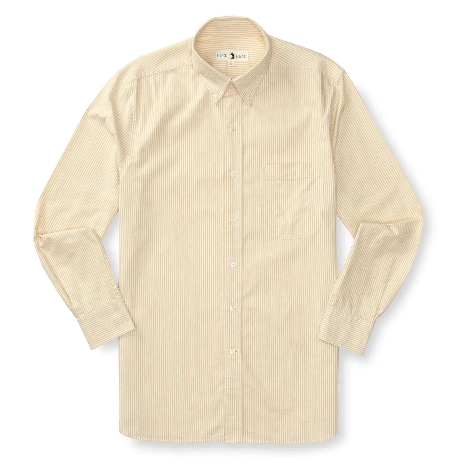 Duckhead Oxford Sporshirt in Collins Stripe