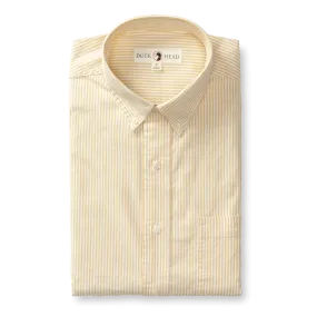 Duckhead Oxford Sporshirt in Collins Stripe