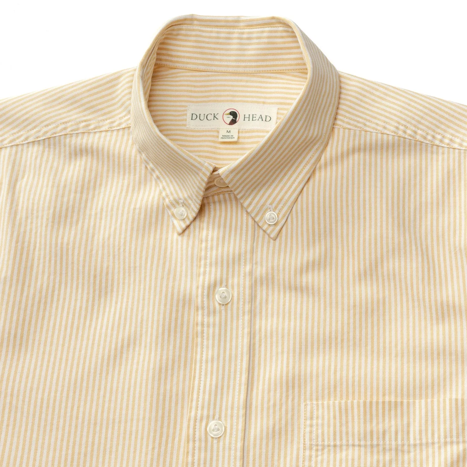 Duckhead Oxford Sporshirt in Collins Stripe