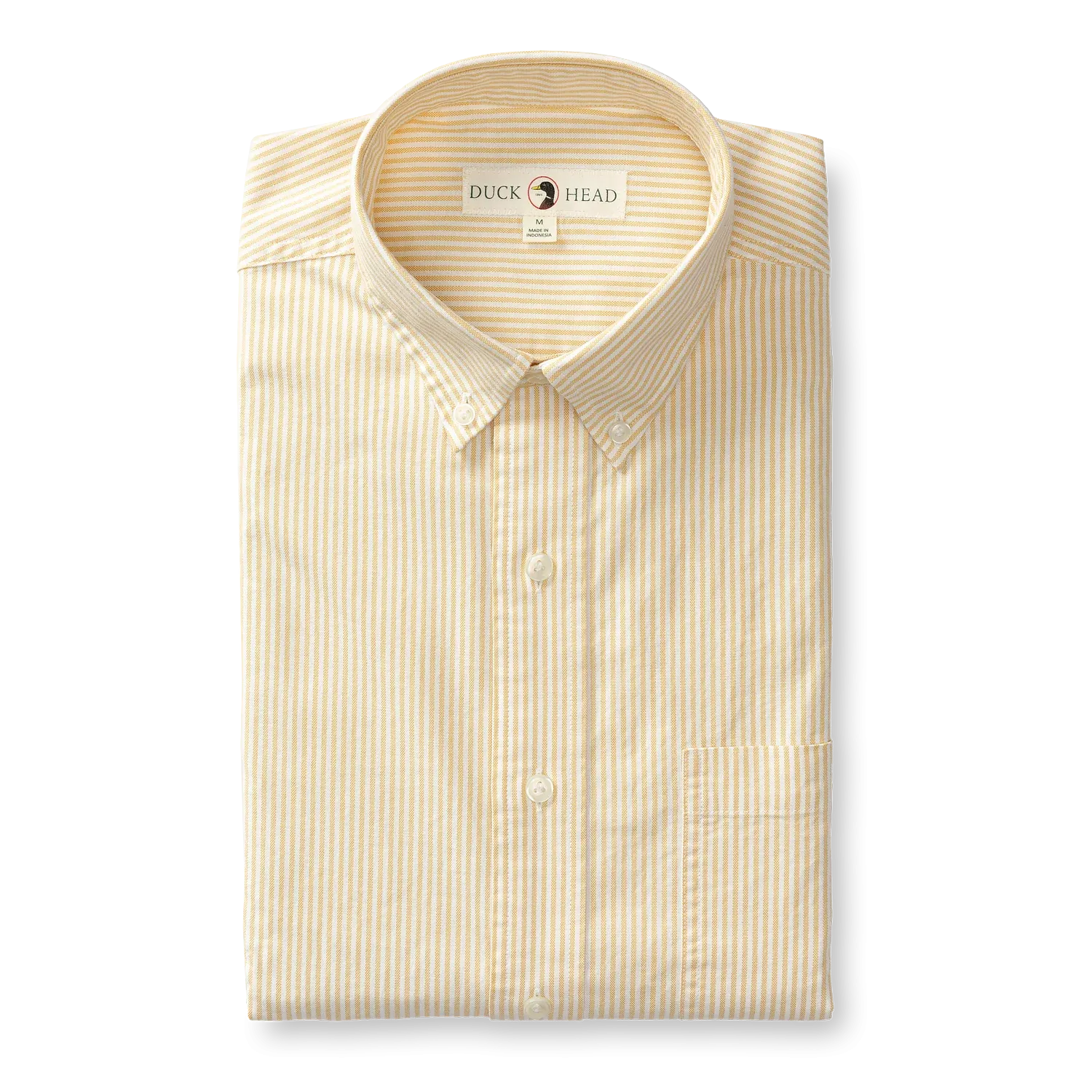 Duckhead Oxford Sporshirt in Collins Stripe