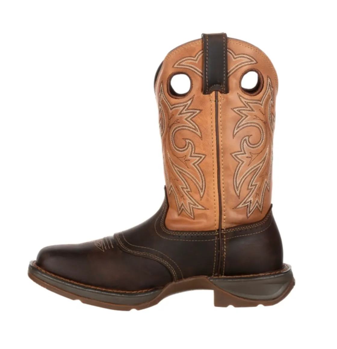 DURANGO MEN'S REBEL STEEL TOE WATERPROOF WESTERN BOOT- DB019