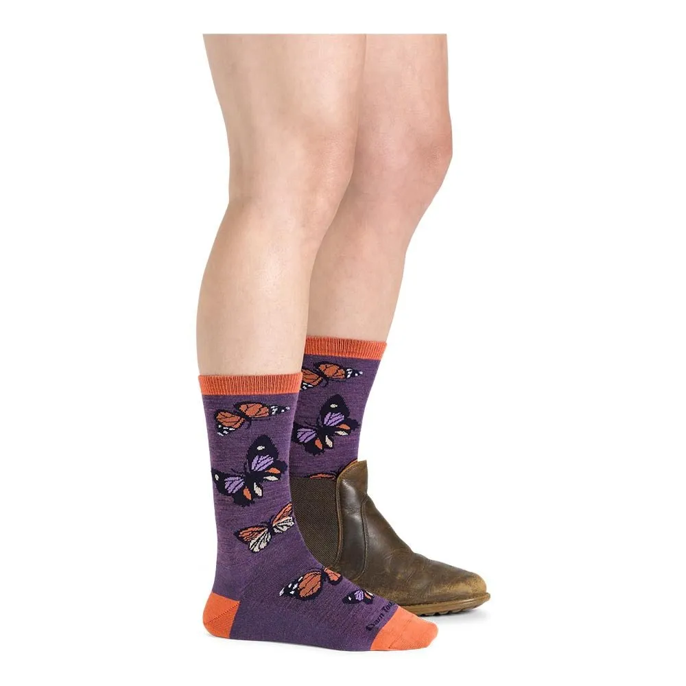 FLUTTER CREW LIGHTWEIGHT - WOMEN'S SOCKS