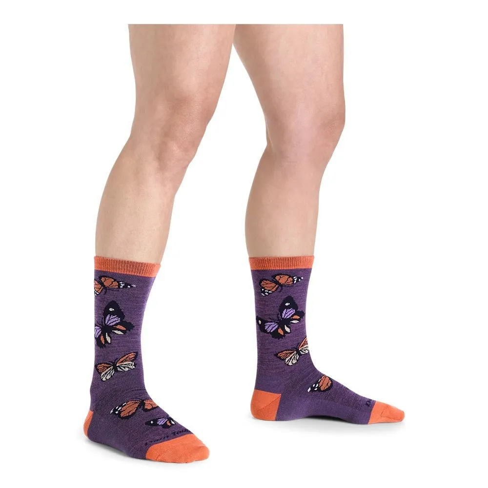 FLUTTER CREW LIGHTWEIGHT - WOMEN'S SOCKS