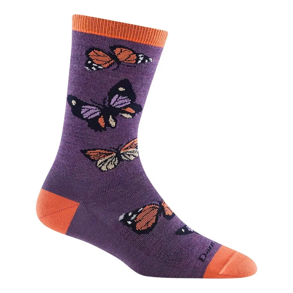 FLUTTER CREW LIGHTWEIGHT - WOMEN'S SOCKS