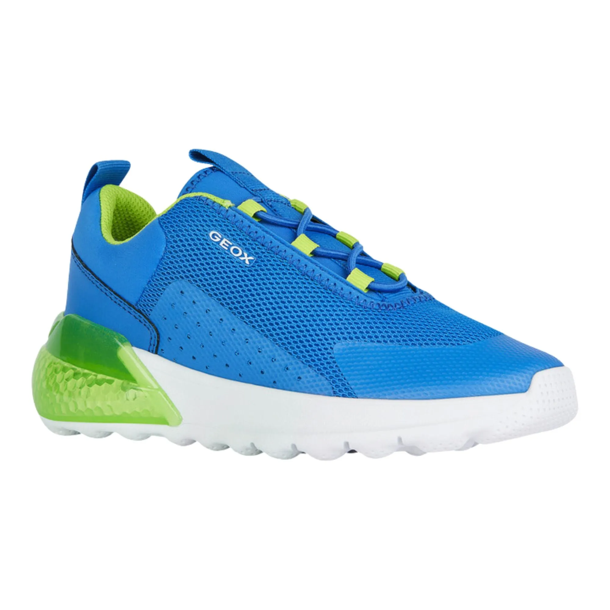 Geox Activart Illuminus Blue Sneakers