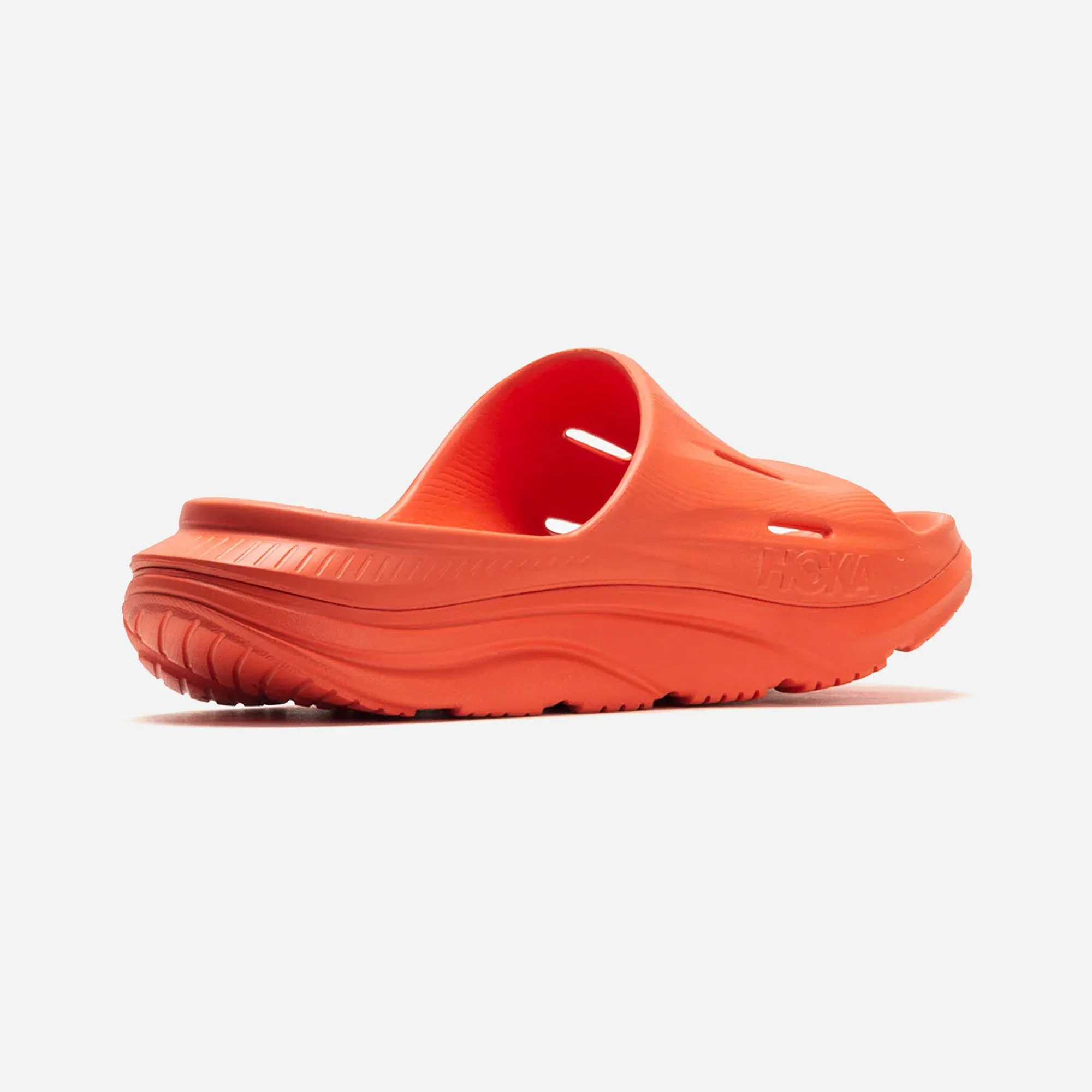 Hoka Ora Recovery Slide 3 'Vibrant Orange'