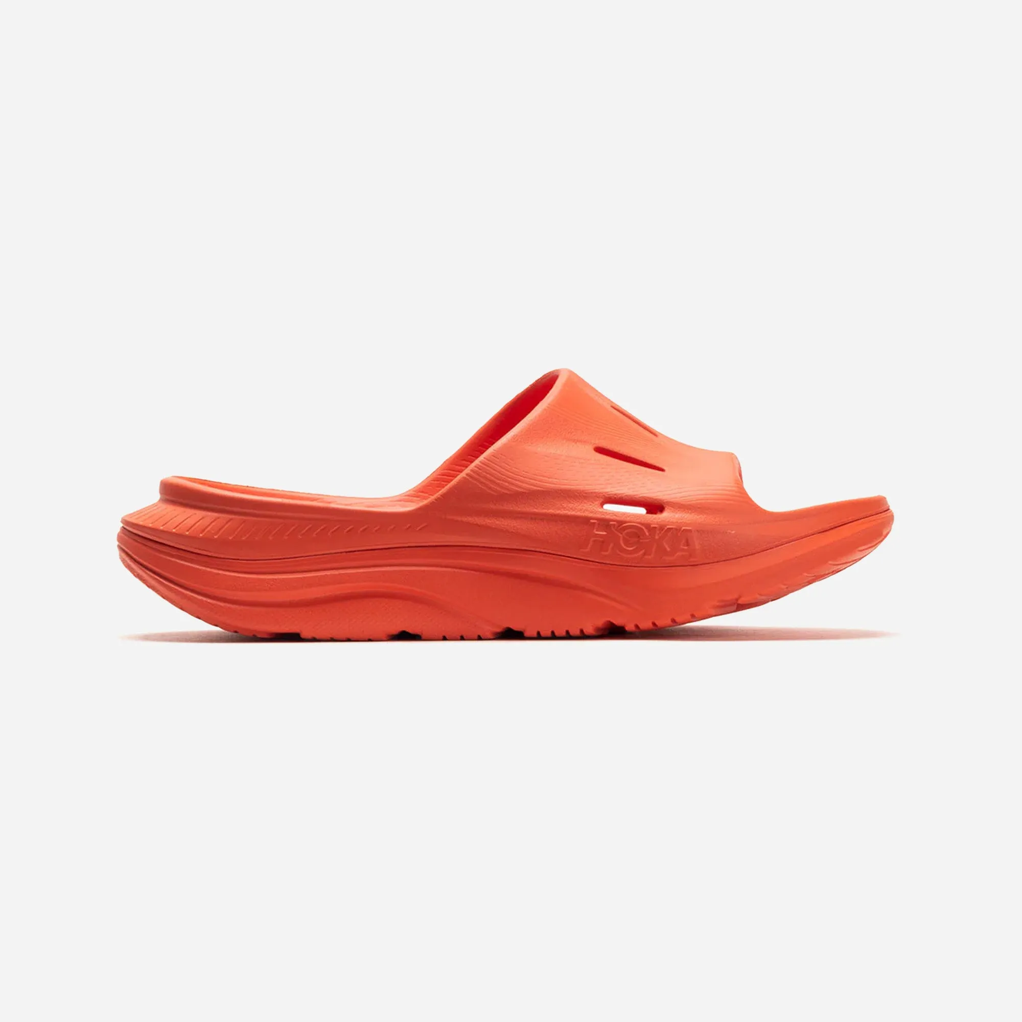 Hoka Ora Recovery Slide 3 'Vibrant Orange'