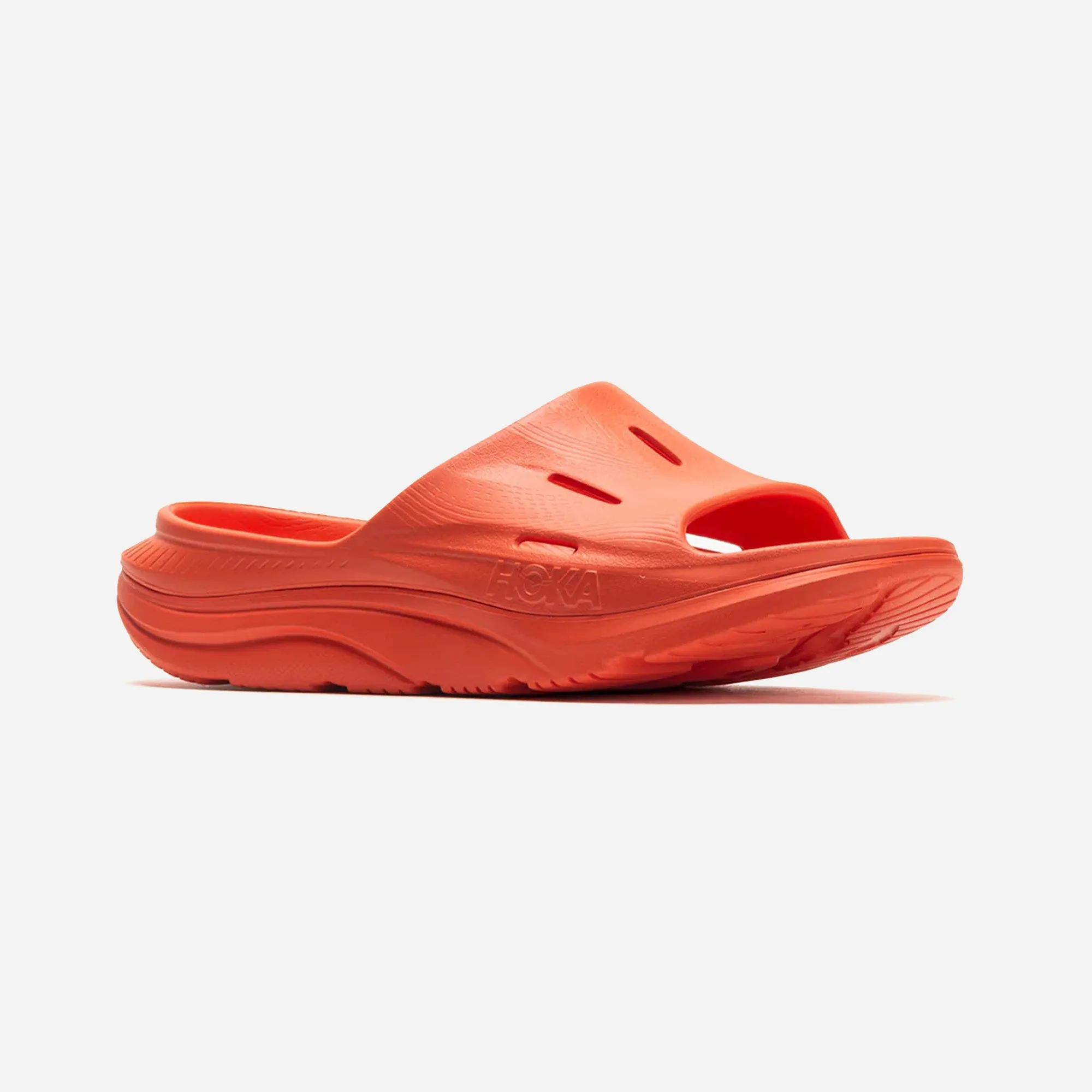 Hoka Ora Recovery Slide 3 'Vibrant Orange'