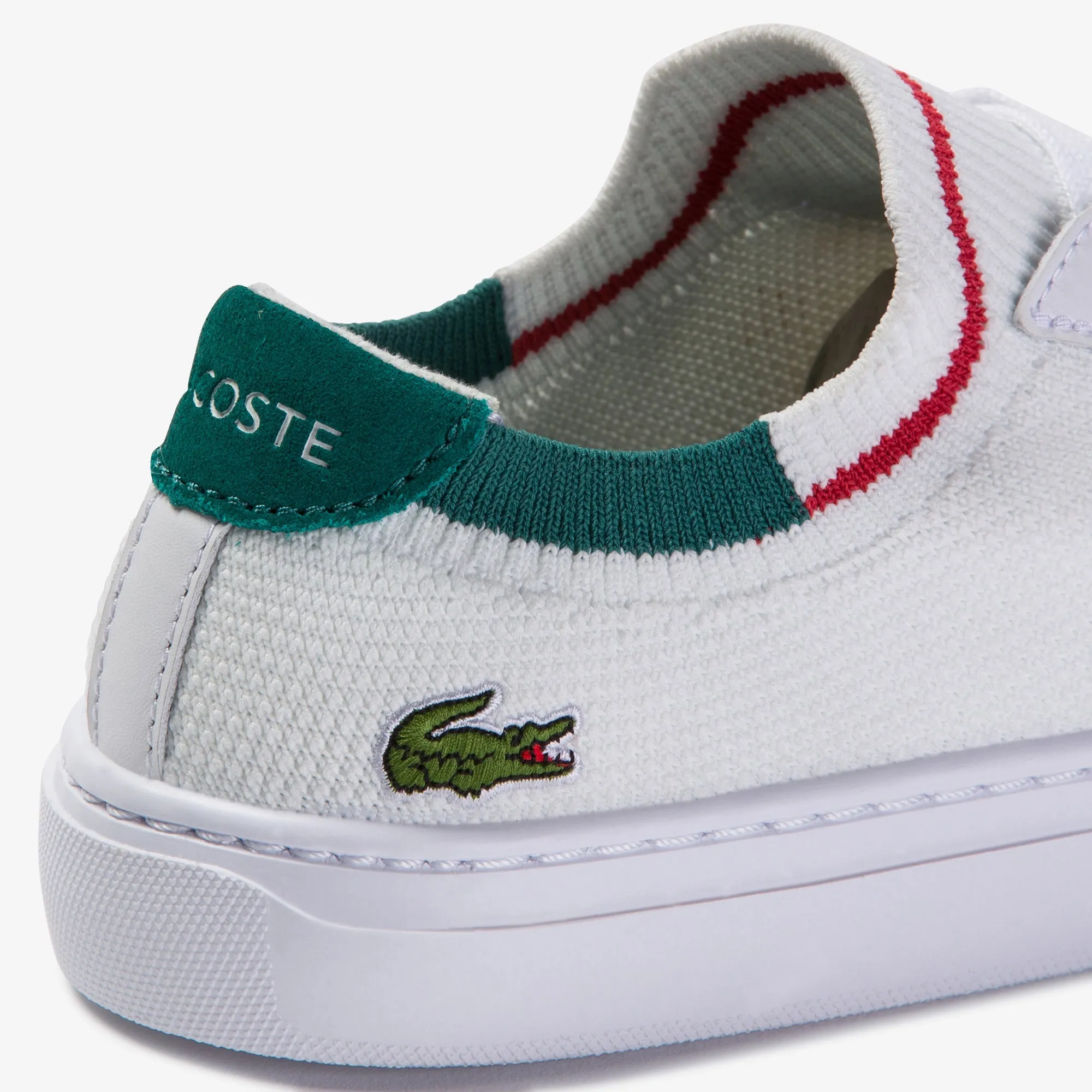 Lacoste La Piquee 120 1 Cfa Sneakers - White/Green