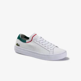 Lacoste La Piquee 120 1 Cfa Sneakers - White/Green