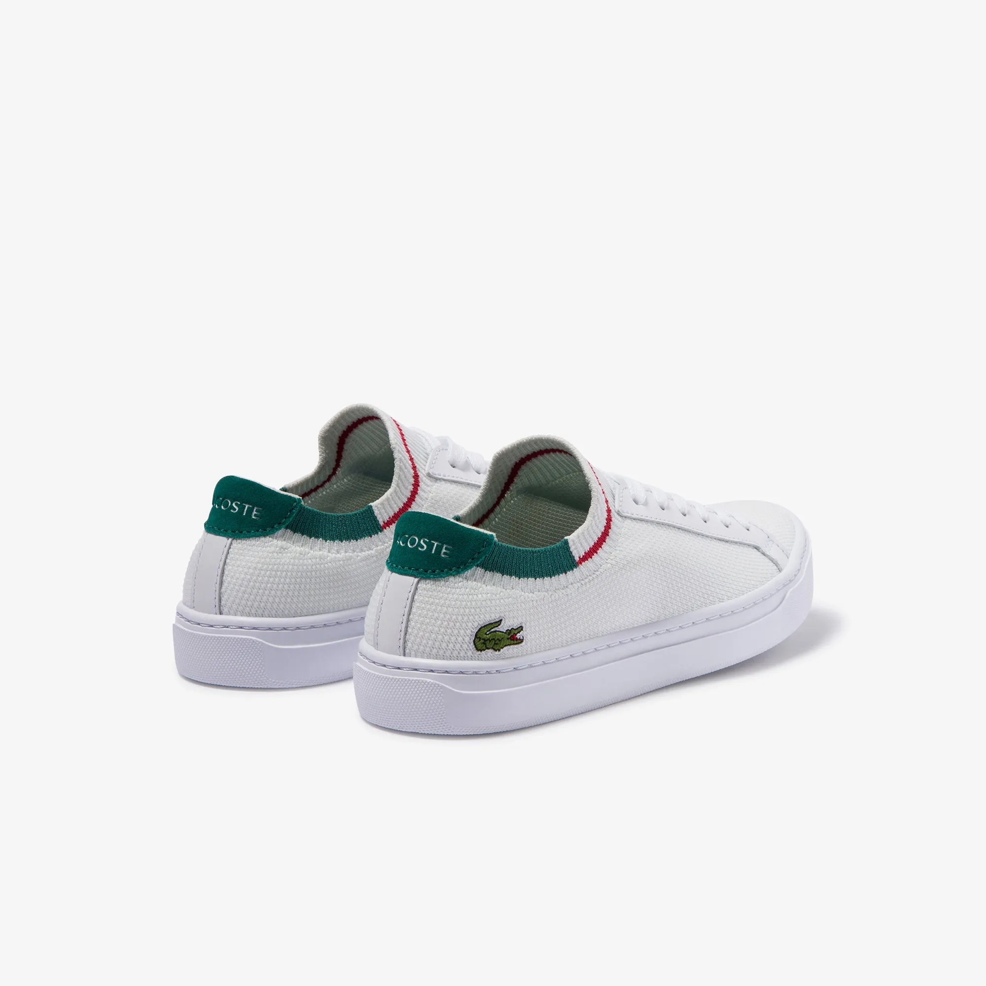 Lacoste La Piquee 120 1 Cfa Sneakers - White/Green