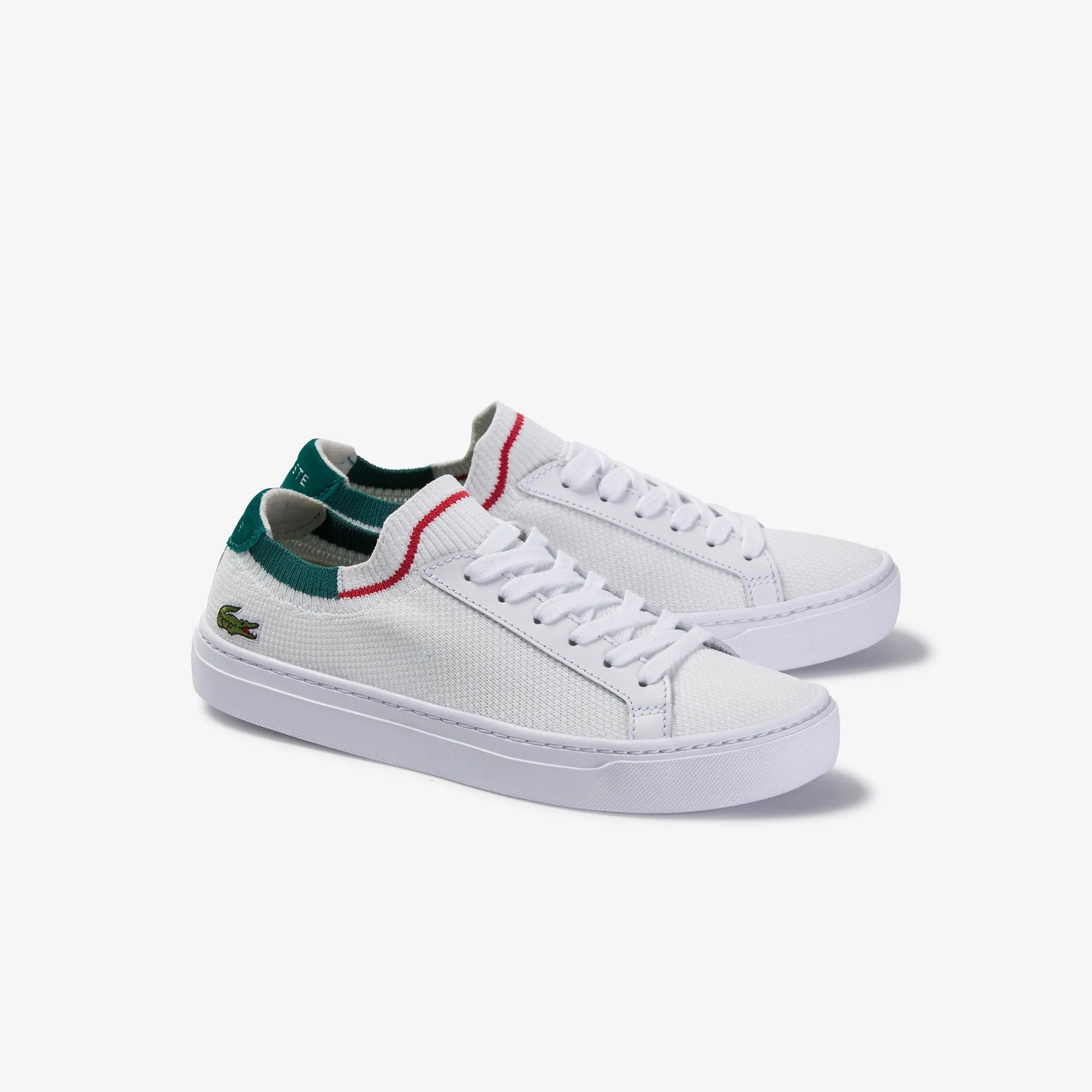 Lacoste La Piquee 120 1 Cfa Sneakers - White/Green