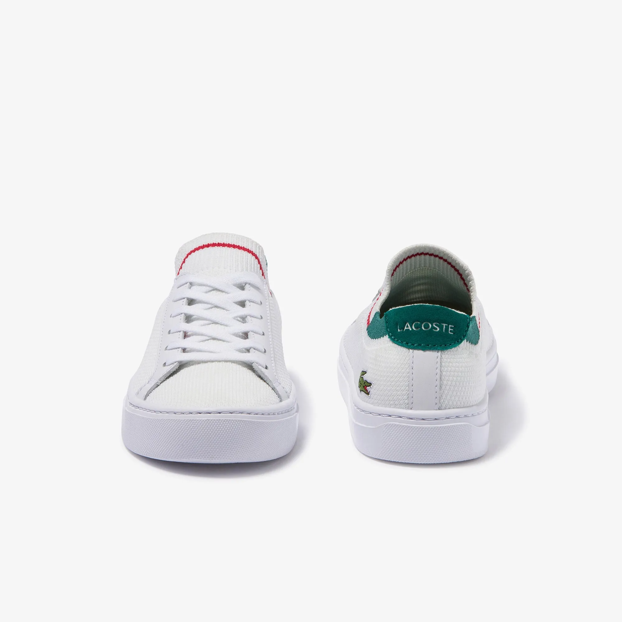 Lacoste La Piquee 120 1 Cfa Sneakers - White/Green