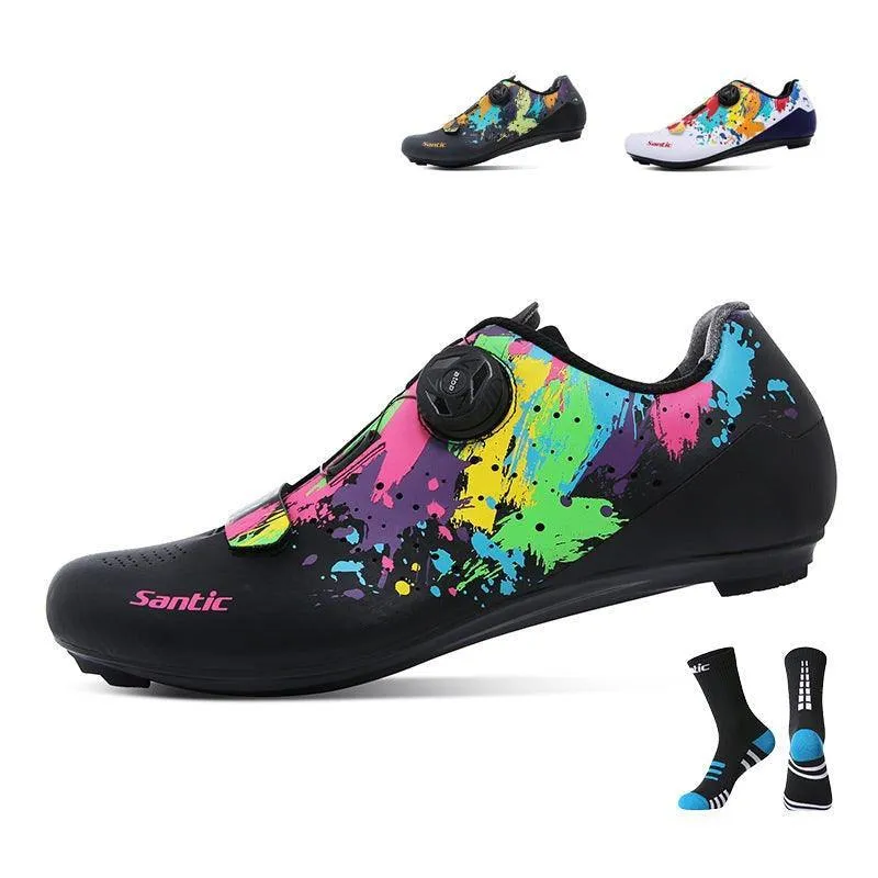 Lightweight Santic Cycling Shoes