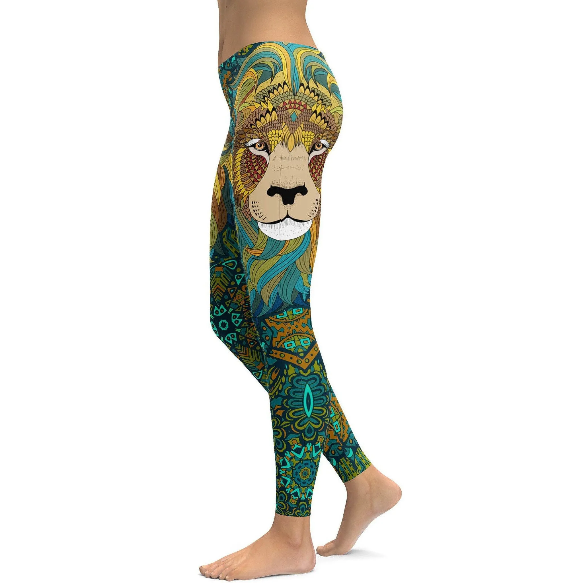 Lion Leggings