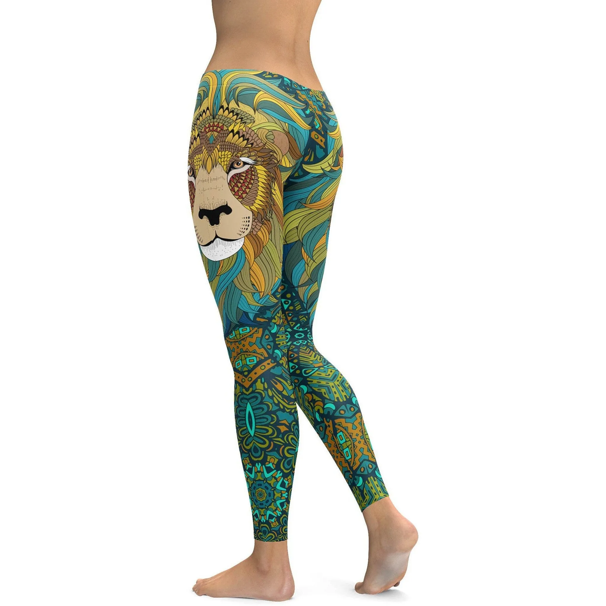 Lion Leggings