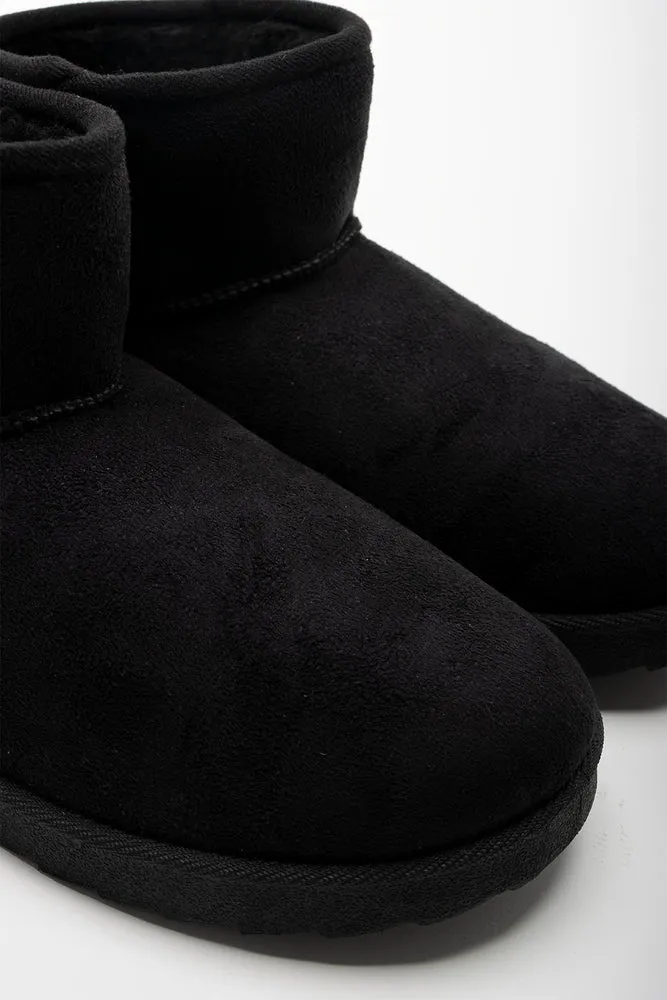 Low Comfy Boot Black