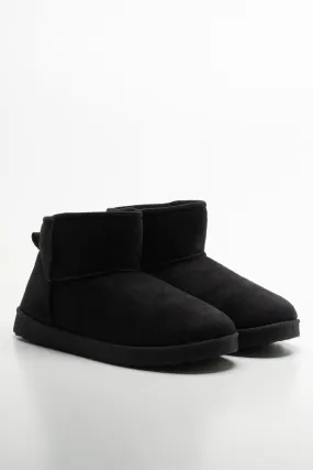 Low Comfy Boot Black