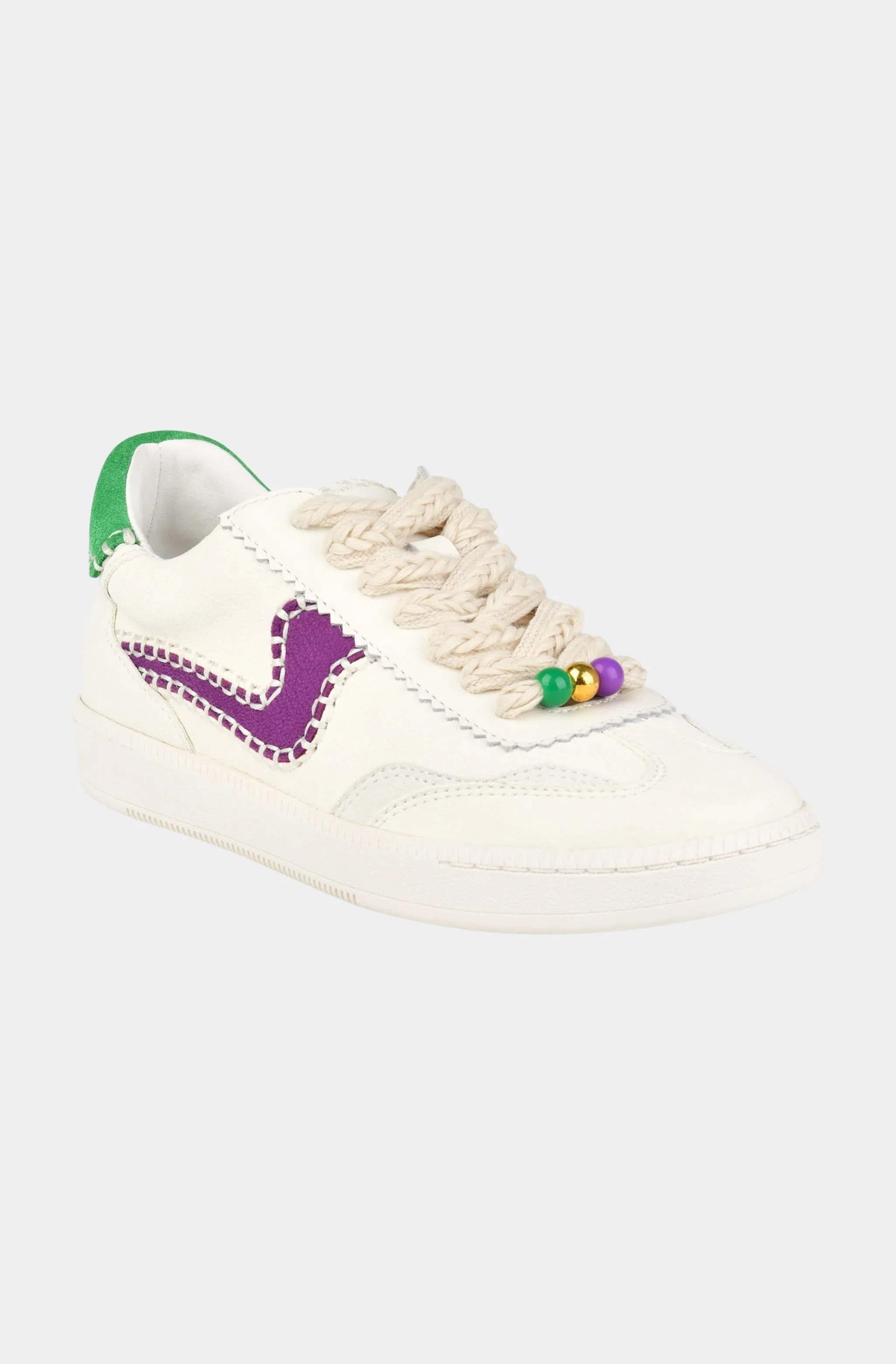 Mardi Gras Notice Stitch Sneakers