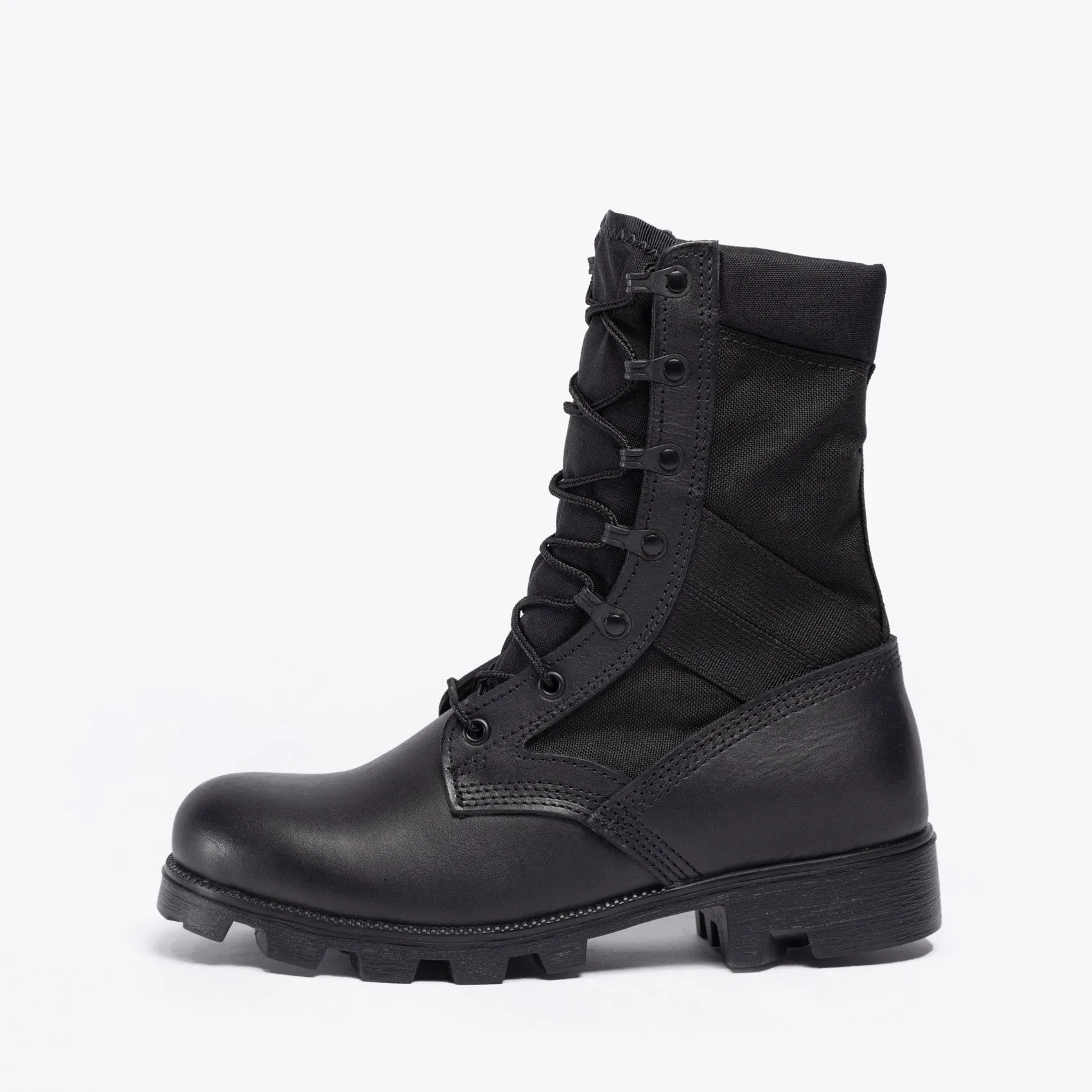 MEN JUNGLE  BOOT(BLACK)