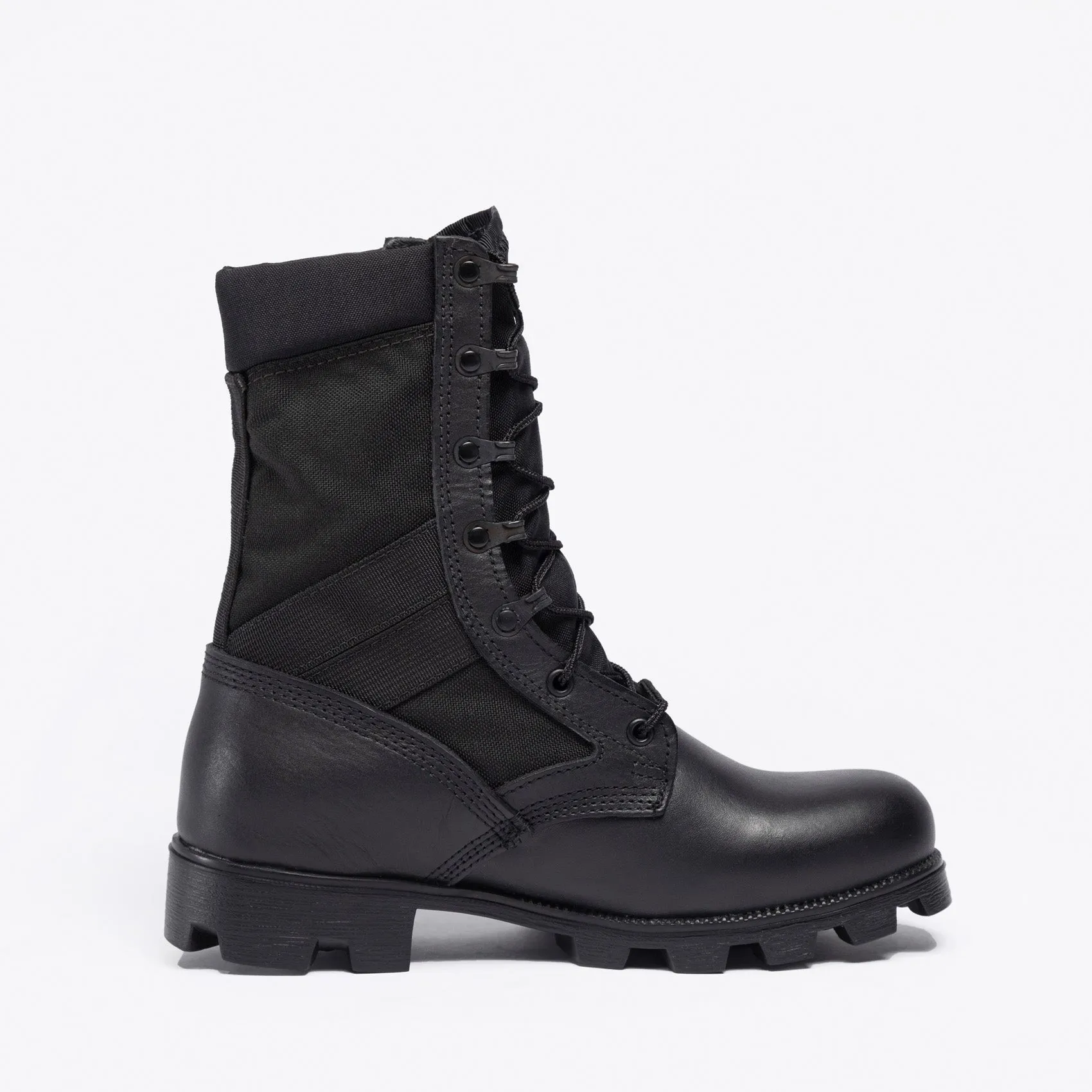 MEN JUNGLE  BOOT(BLACK)