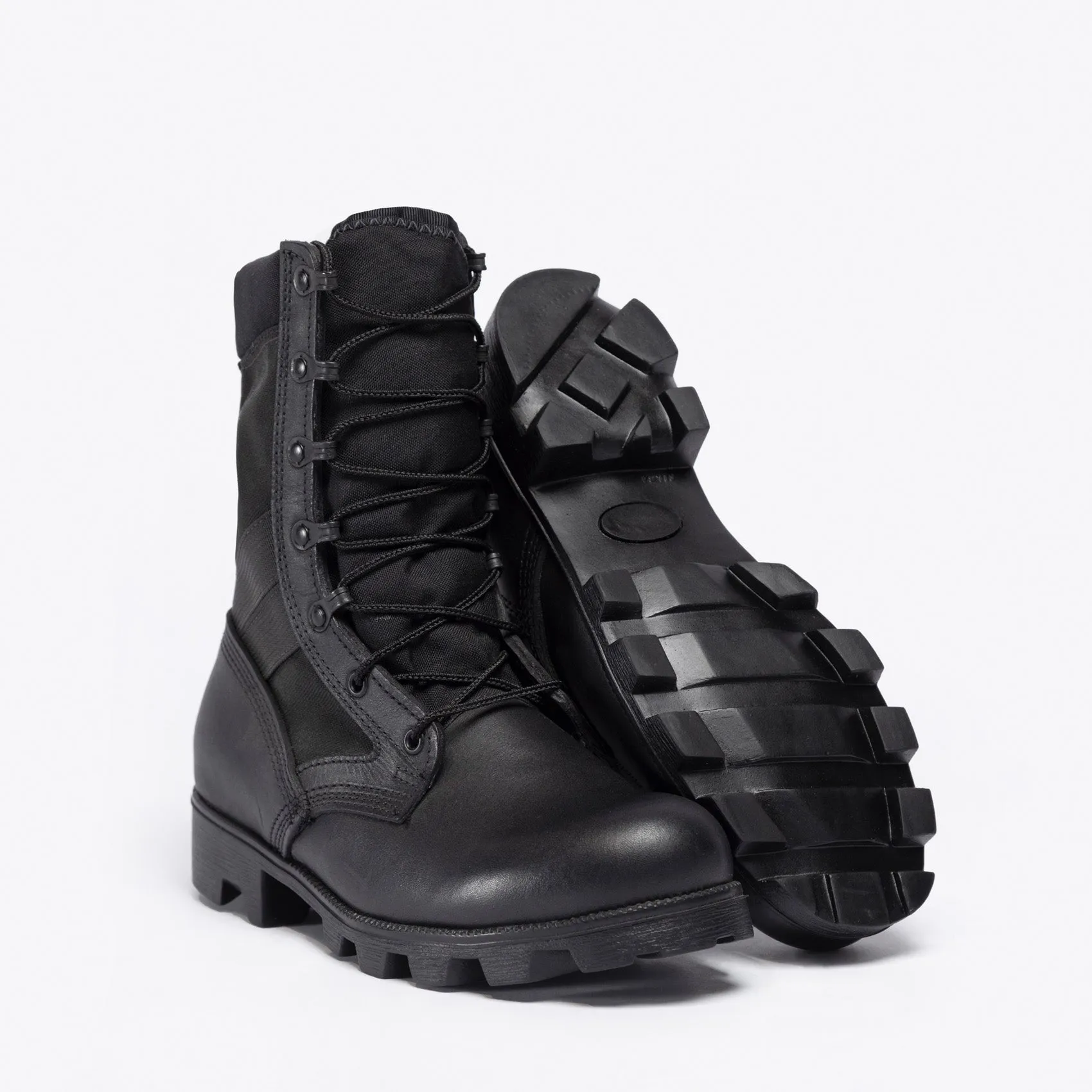 MEN JUNGLE  BOOT(BLACK)