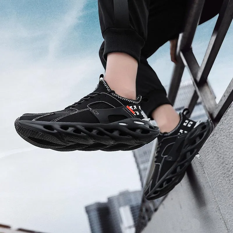 Men's Lightweight Breathable Sneakers | Plus Size