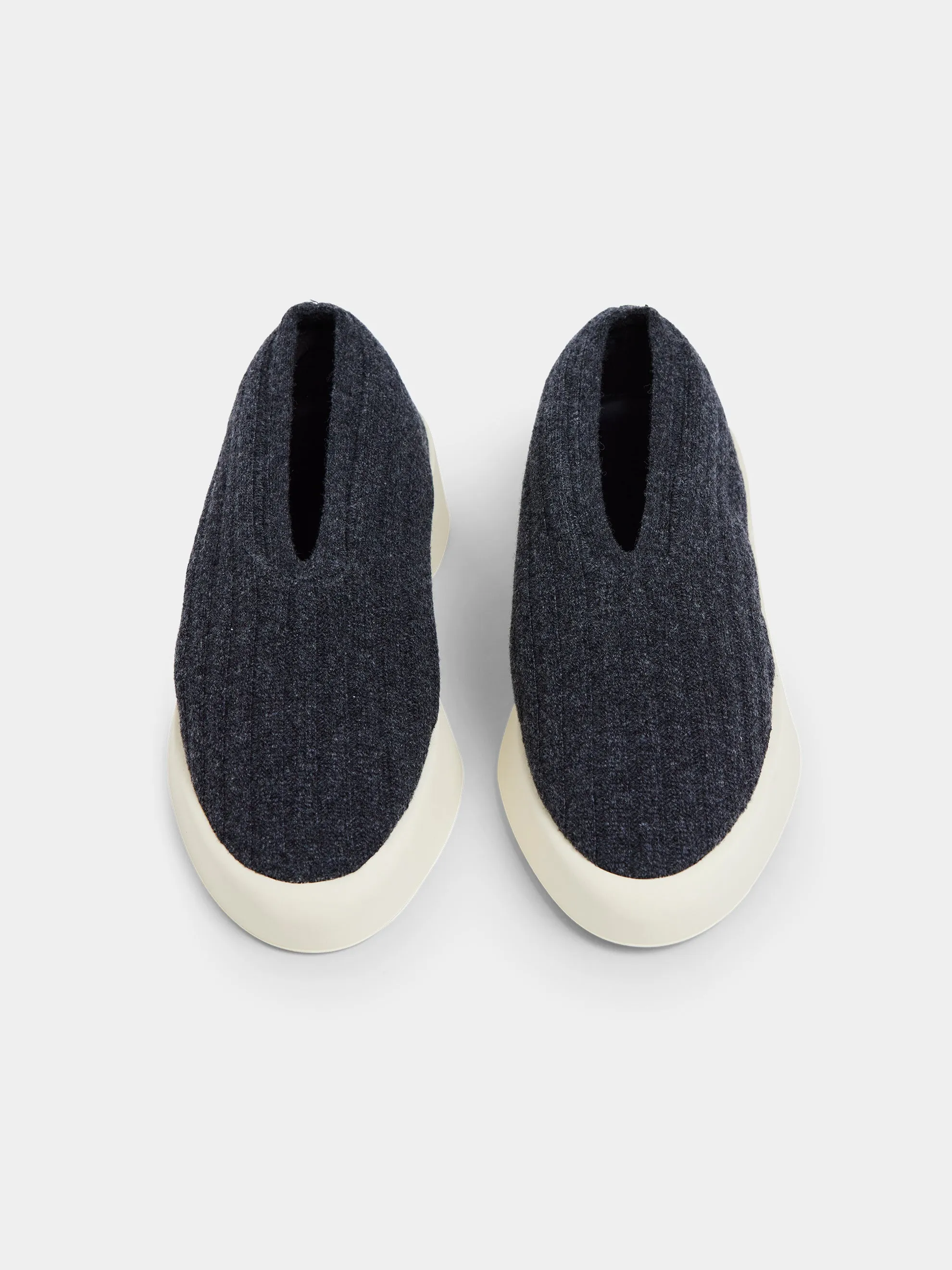 Moc Knit Low (Black)