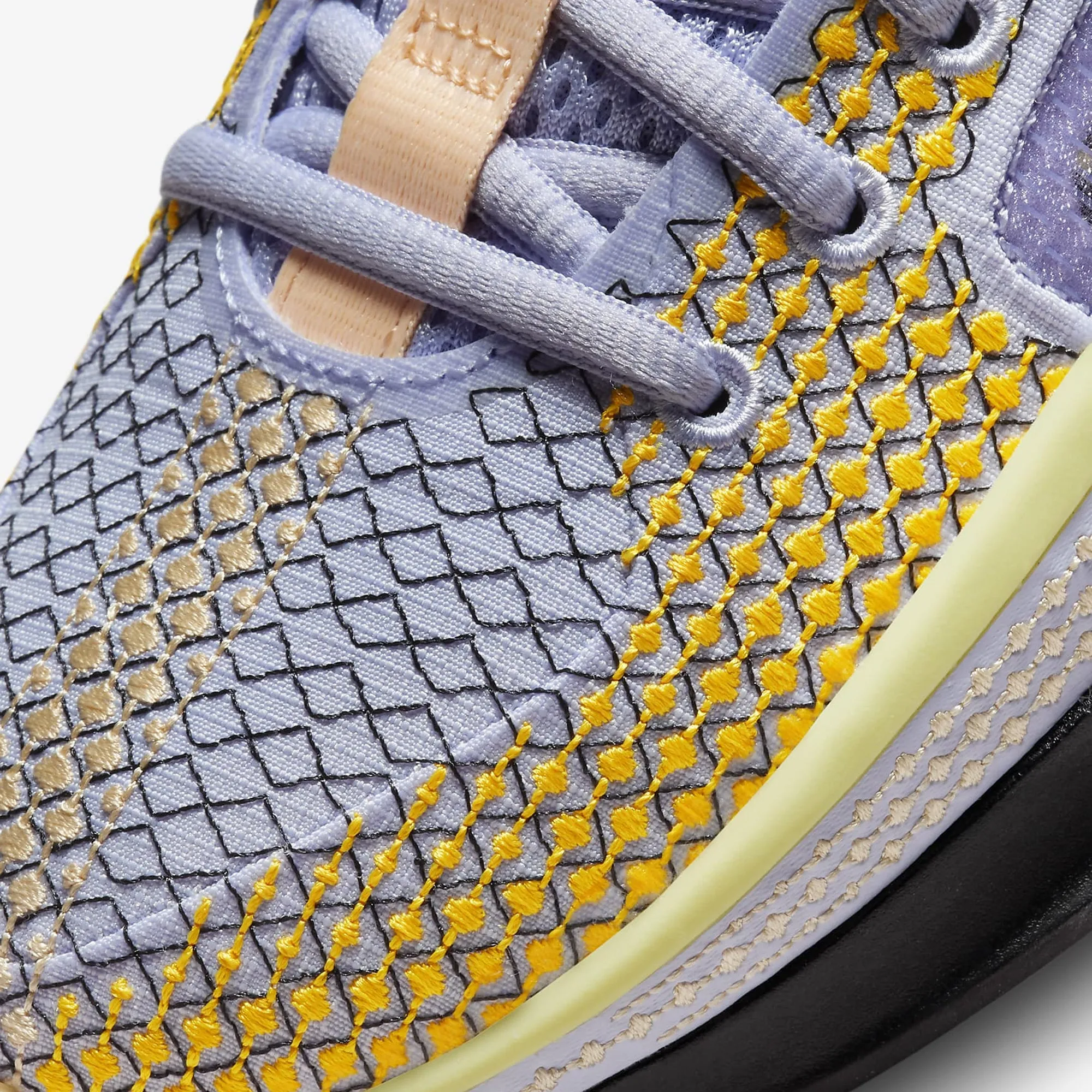 Nike | SABRINA 1 "SPARK" EP  { OXYGEN PURPLE/BLACK-LEMON CHIFFON