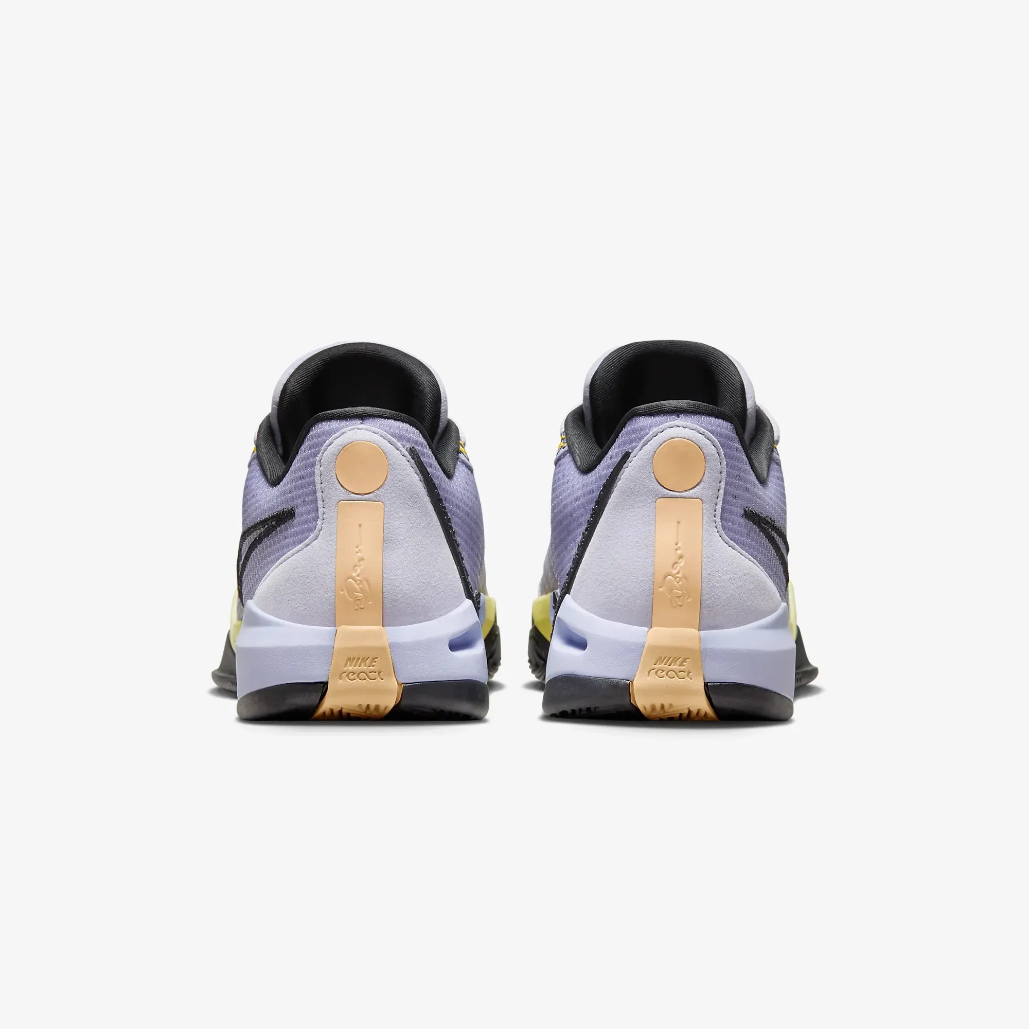 Nike | SABRINA 1 "SPARK" EP  { OXYGEN PURPLE/BLACK-LEMON CHIFFON