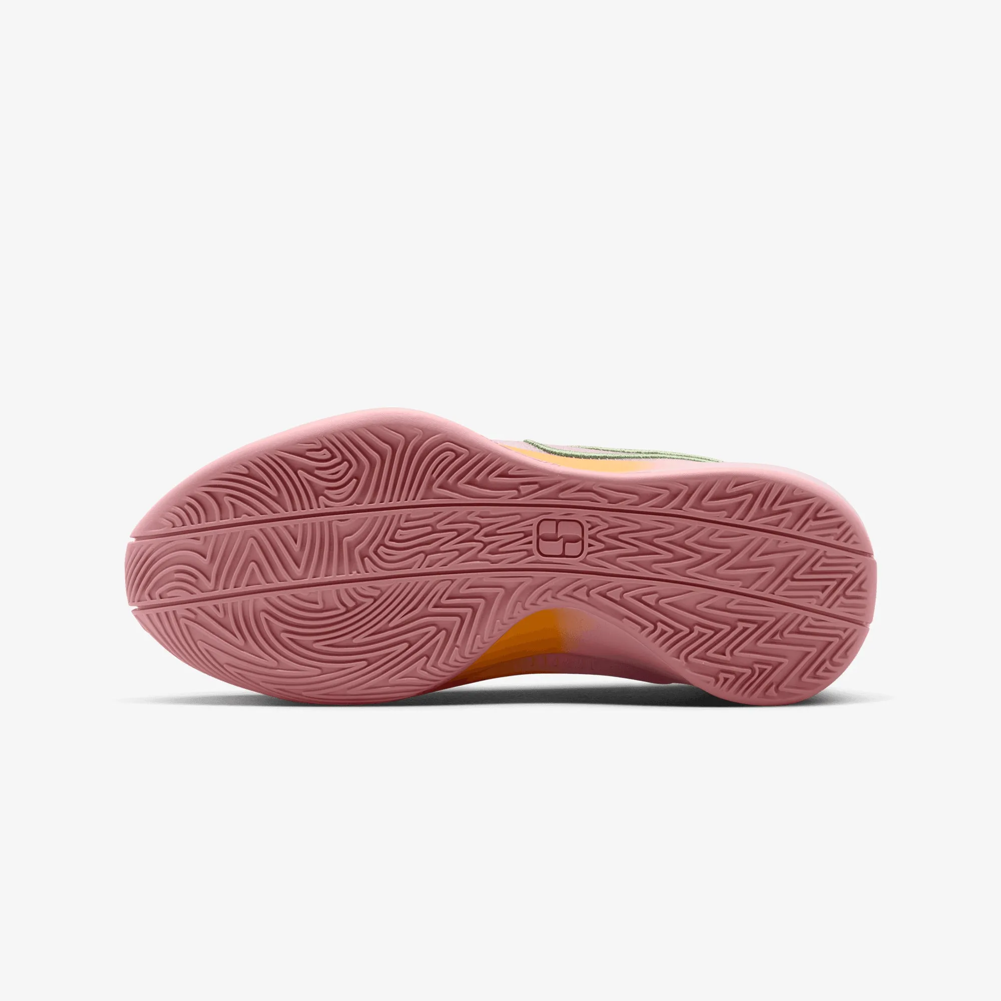 Nike | WMN'S SABRINA 1 "WEST COAST ROOTS" EP  { MED SOFT PINK/OIL GREEN-TOTAL ORANGE