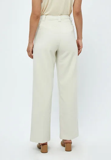 PC6407 Ginette Trousers - Almond Milk