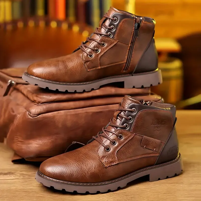 Premium Leather Mens Boots