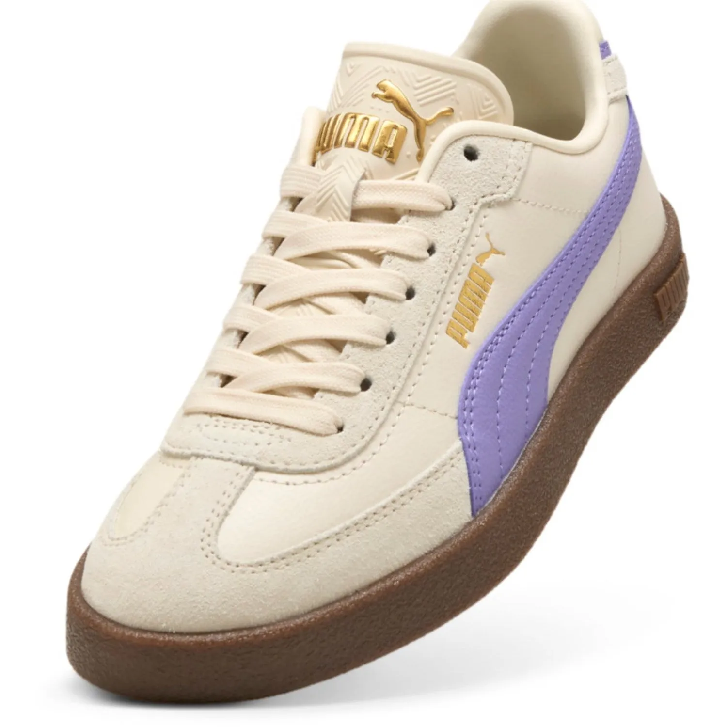 Puma Purple Club II Era Jr Sneakers