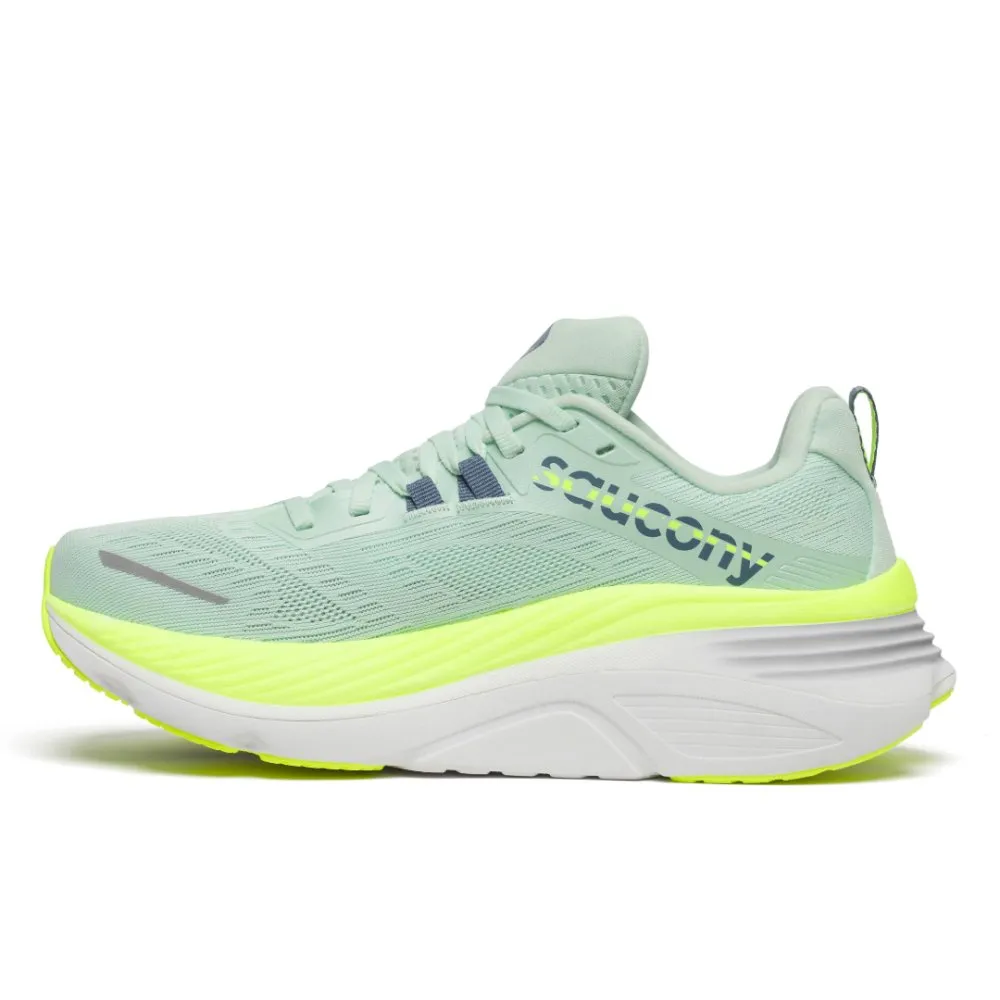 Saucony Women's Hurricane 24 - Jade/Citron