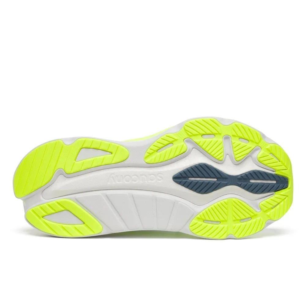 Saucony Women's Hurricane 24 - Jade/Citron