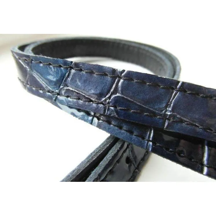 Secchiari Luxury Leather Spur Straps