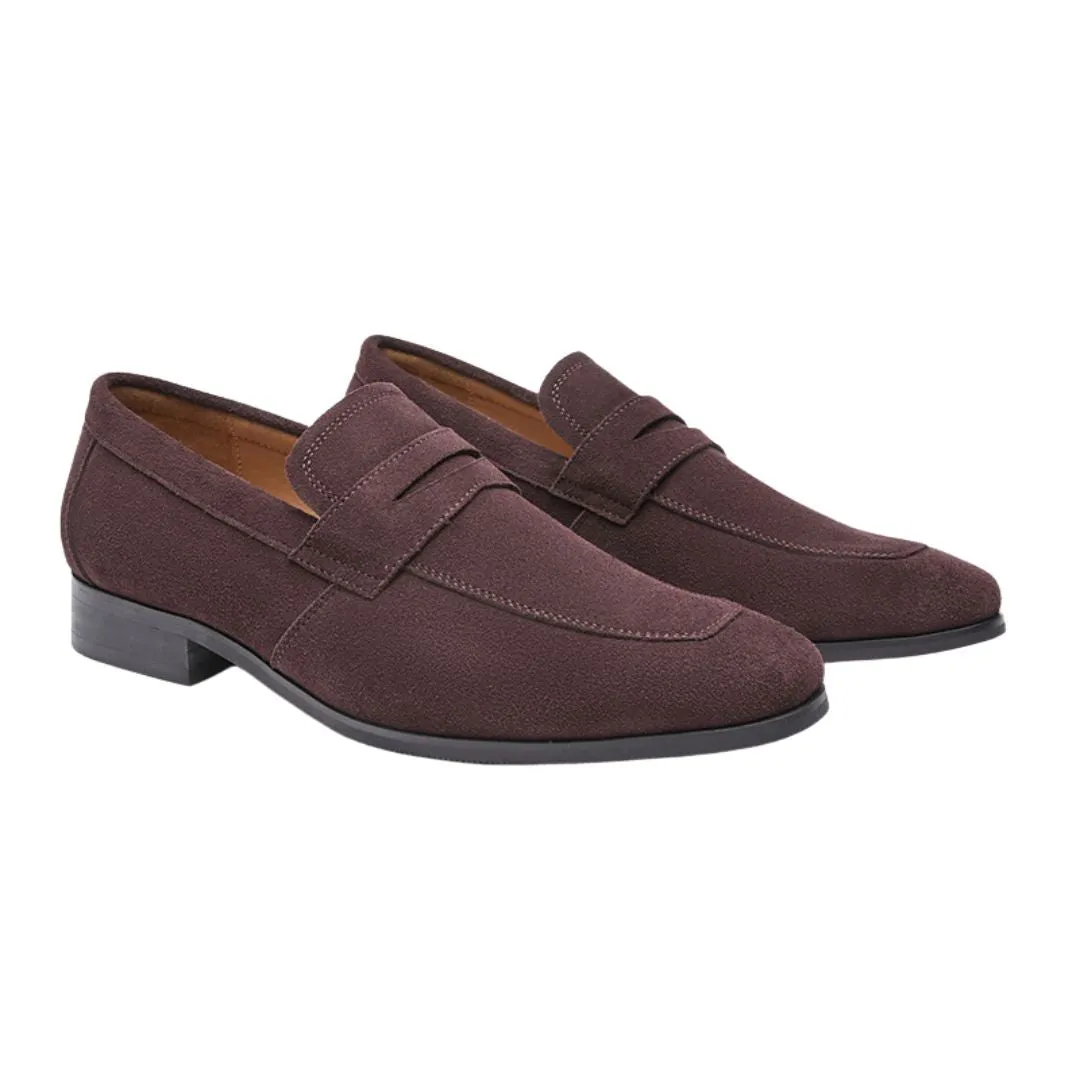 The Men's Room Suede Strap Loafers