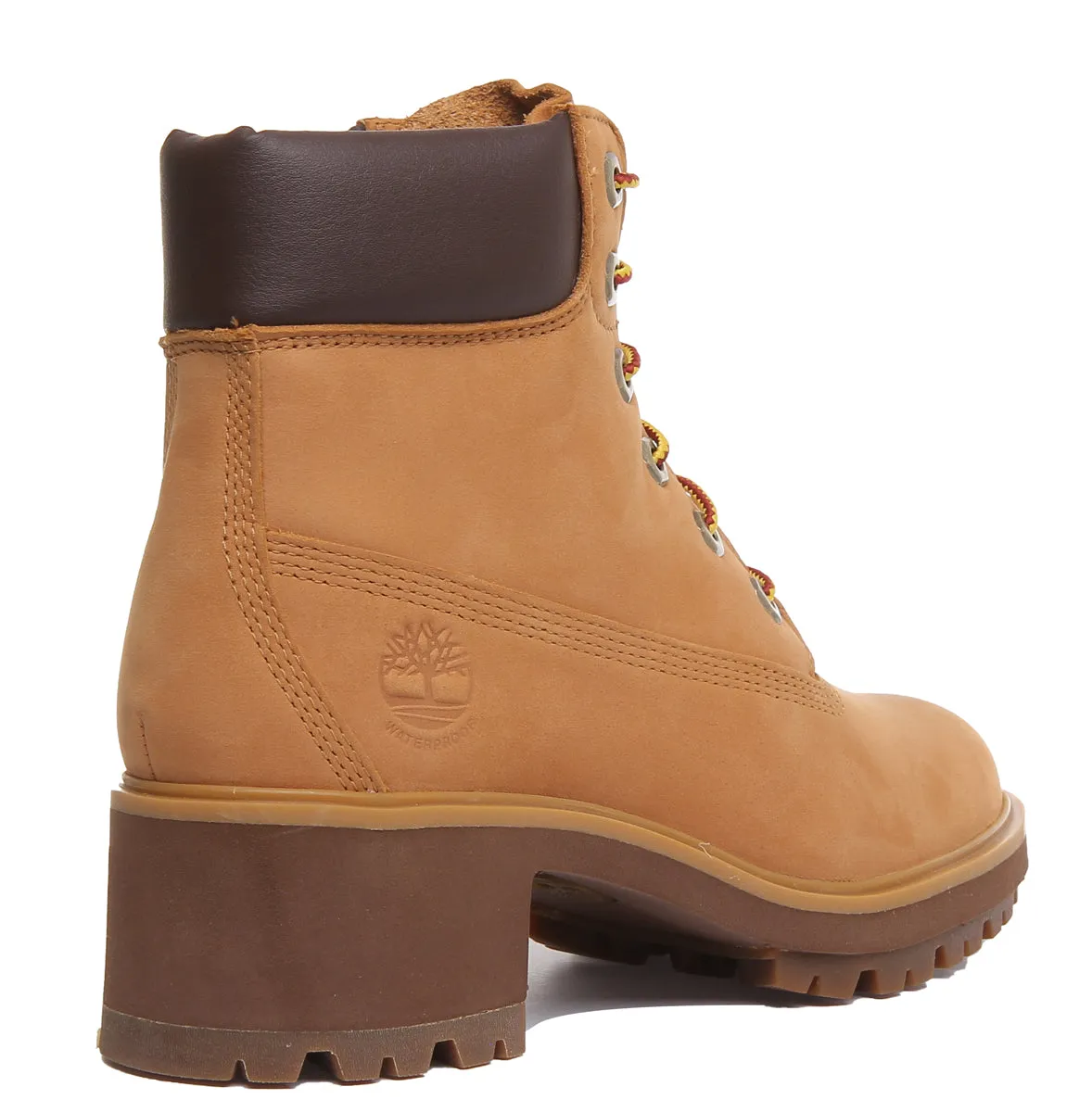 Timberland A25Bs Kinsley Heeled Boot In Wheat For Women