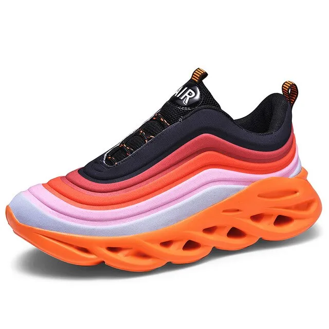 Trendy Lightweight Men Running Shoes