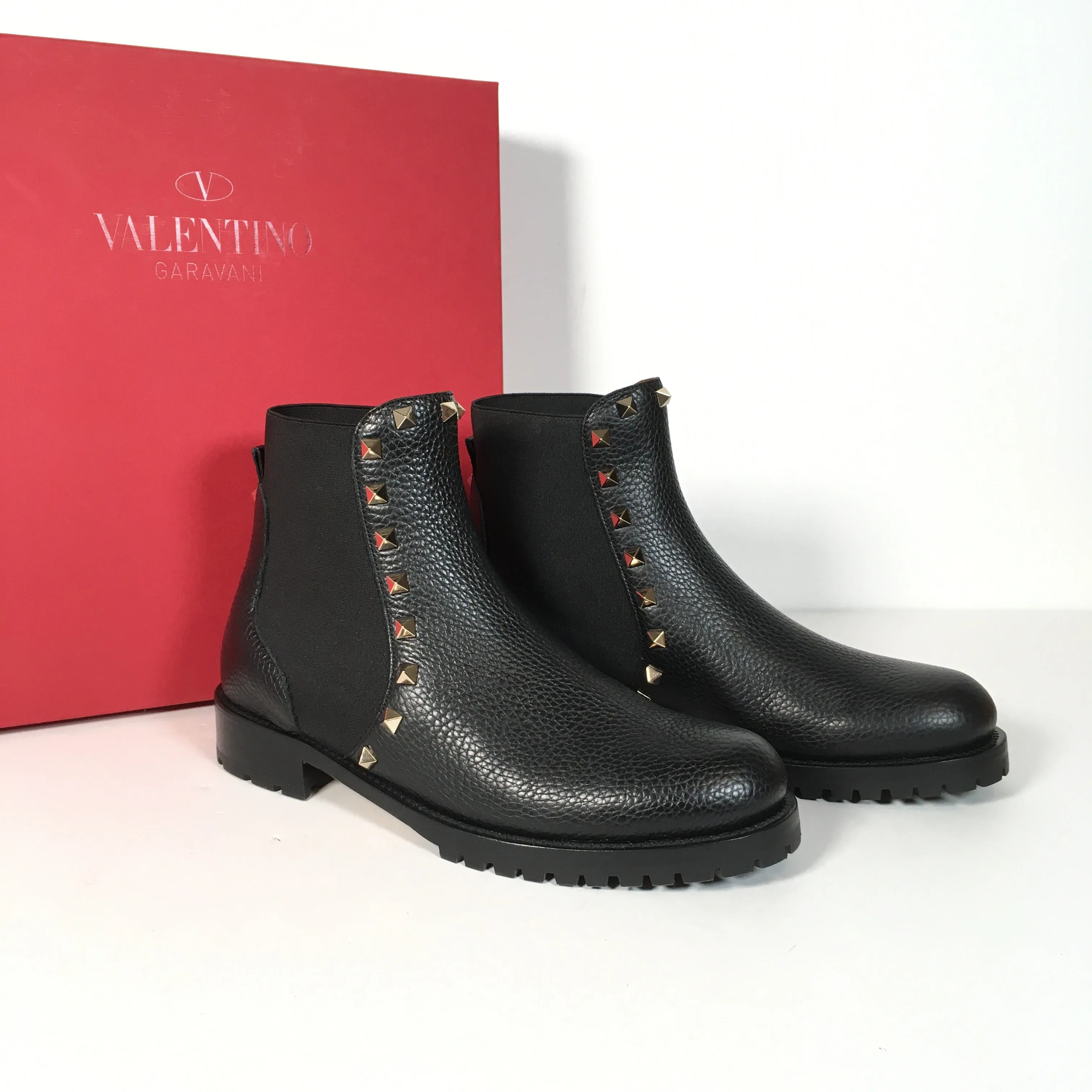 Valentino Rockstud Boots