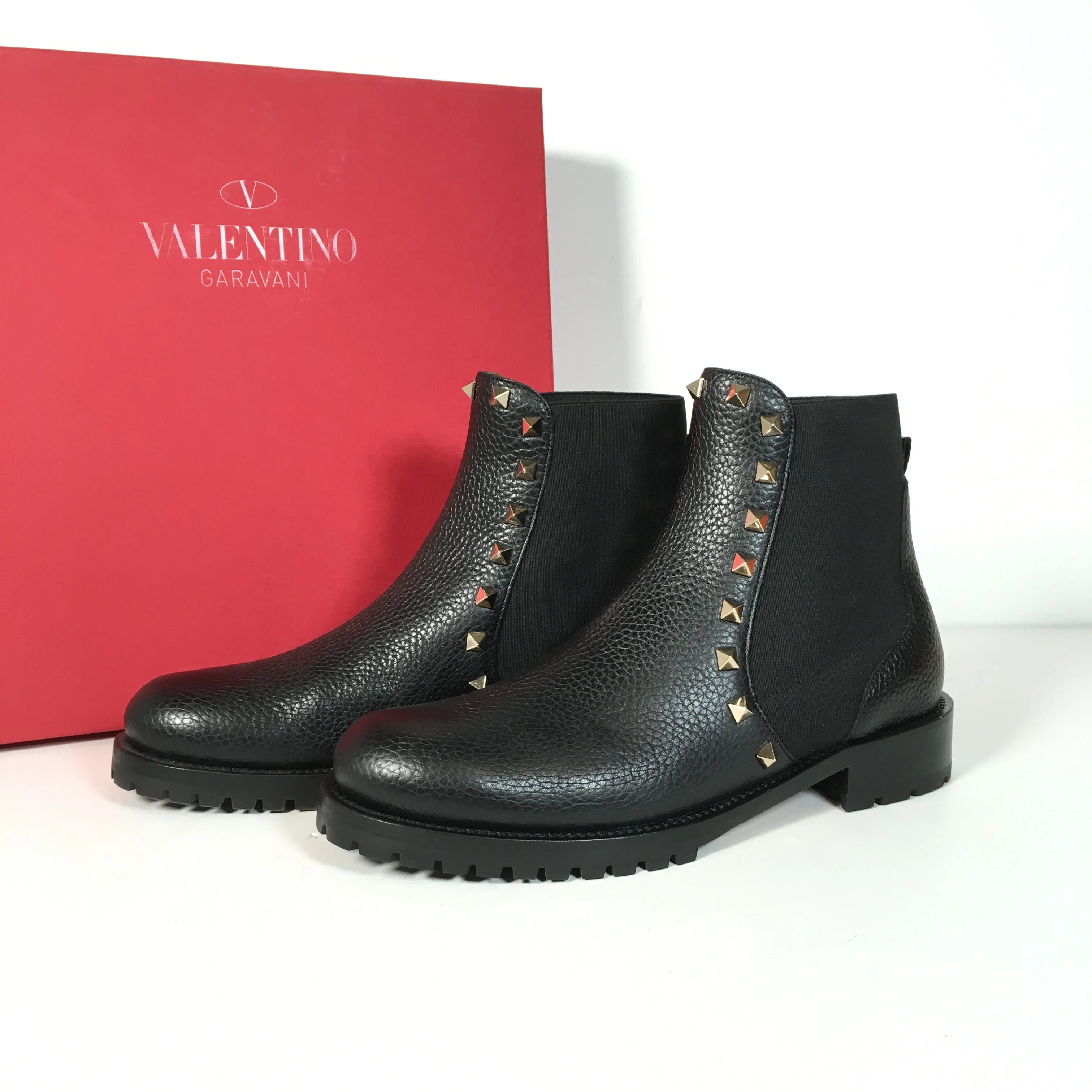 Valentino Rockstud Boots