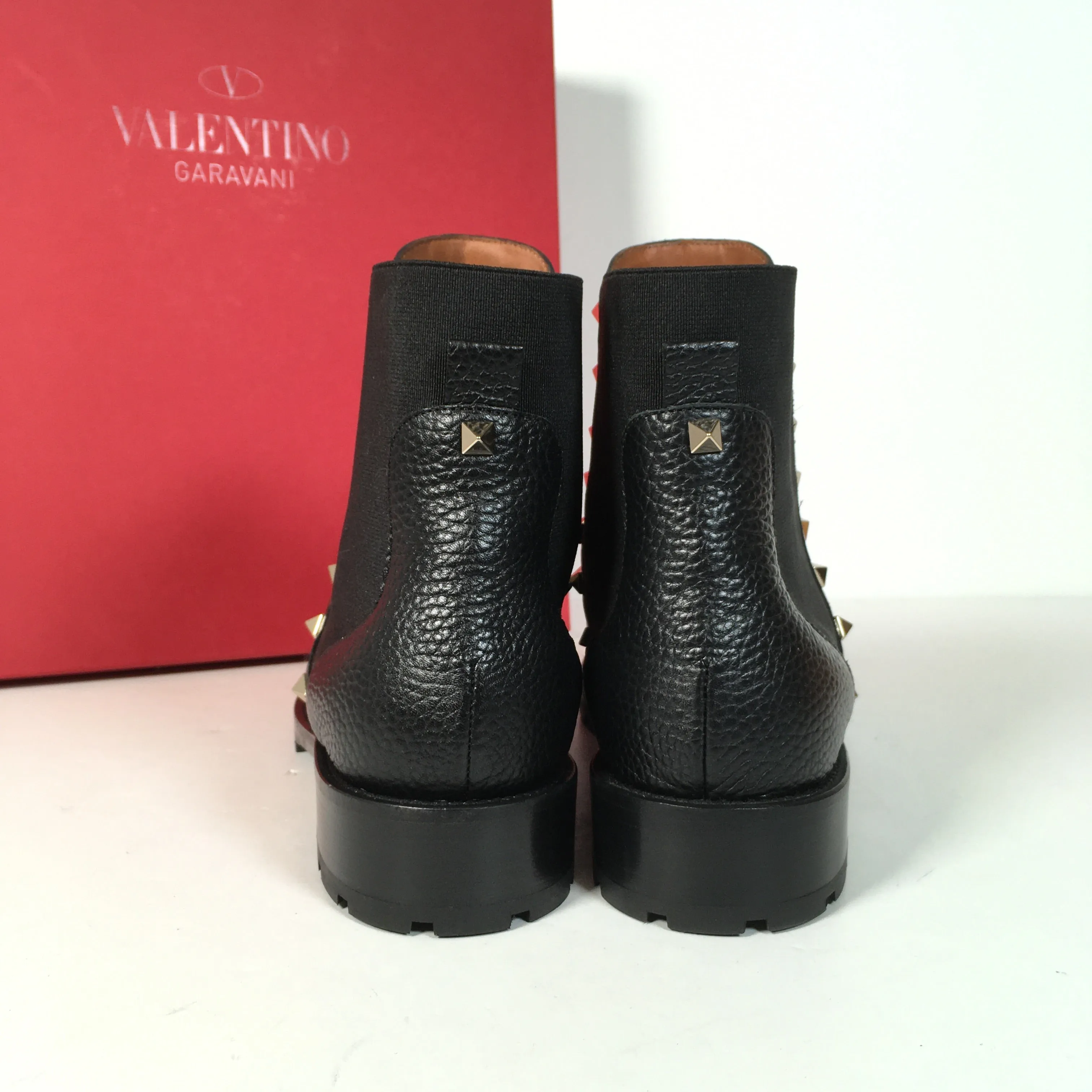 Valentino Rockstud Boots