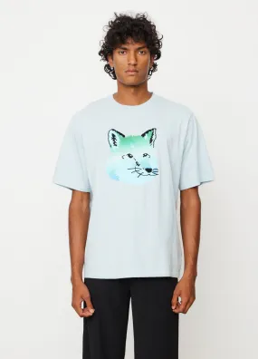 Vibrant Fox Head Easy T-shirt