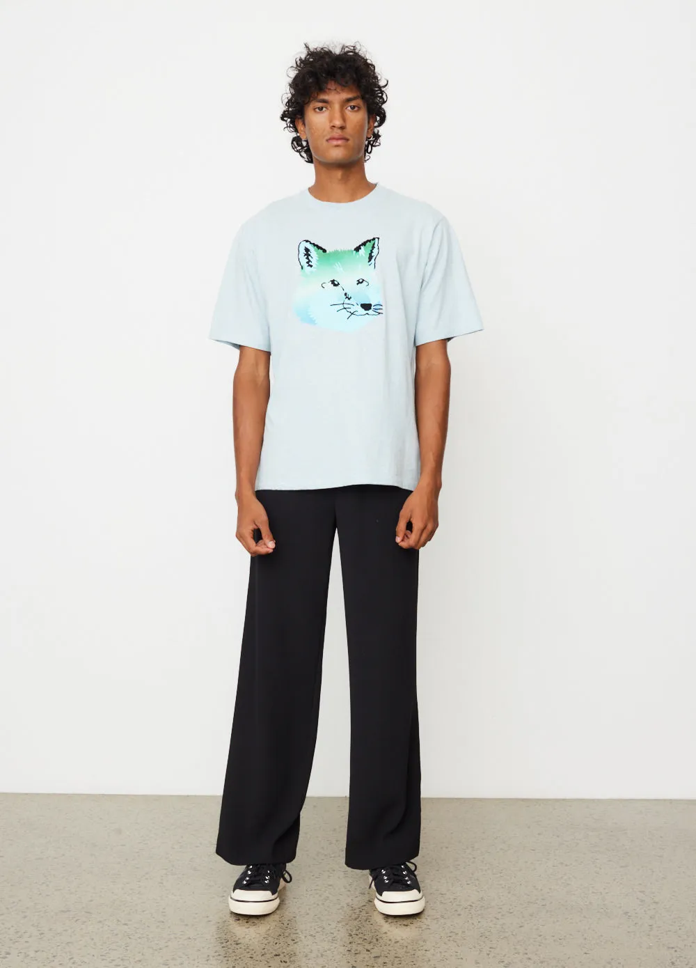 Vibrant Fox Head Easy T-shirt